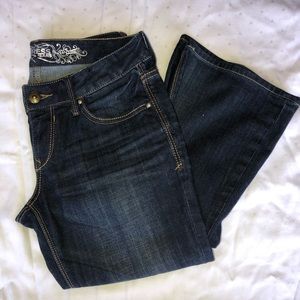 Express Stella Boot Cut Jeans